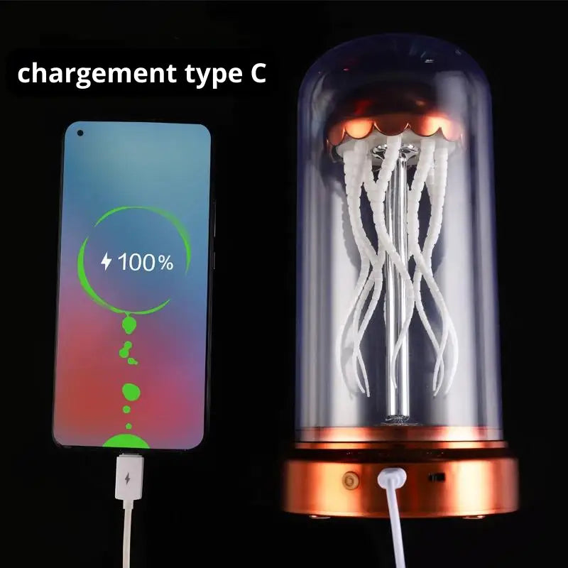 Lampe a Lave Meduse thyliennette