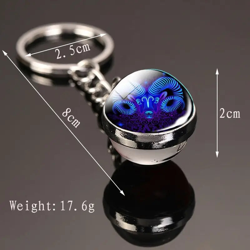 Porte Clef Lumineux Lion I Veilleuse De Nuit