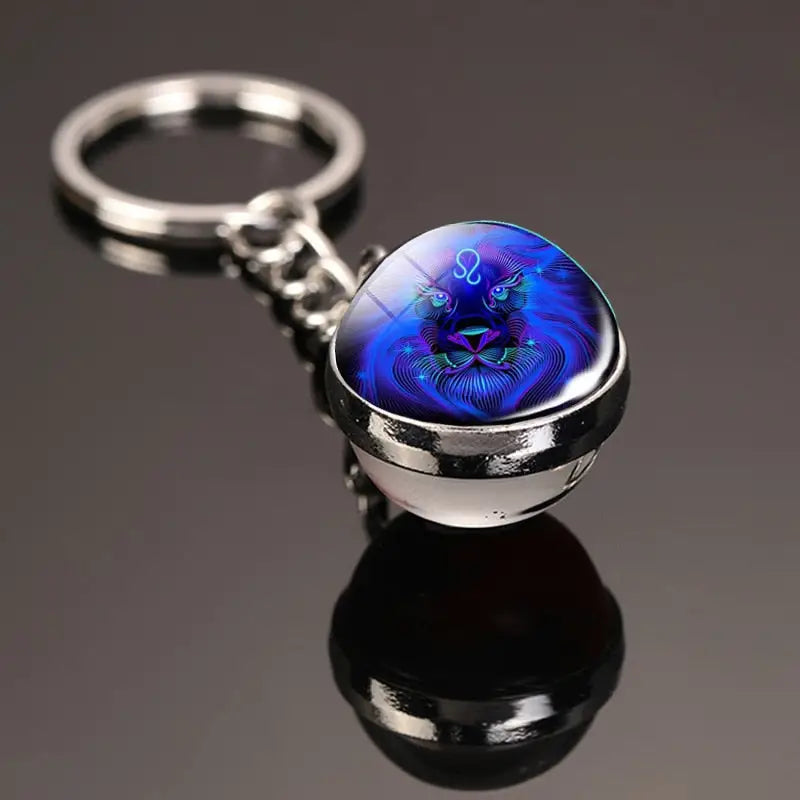 Porte Clef Lumineux Lion I Veilleuse De Nuit