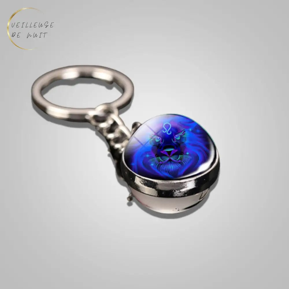 Porte Clef Lumineux Lion I Veilleuse De Nuit