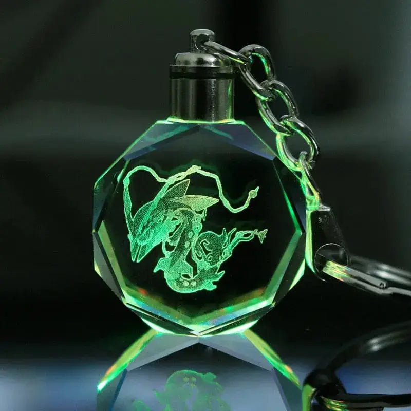 Veilleuse porte clef Méga-Rayquaza I Veilleuse De Nuit