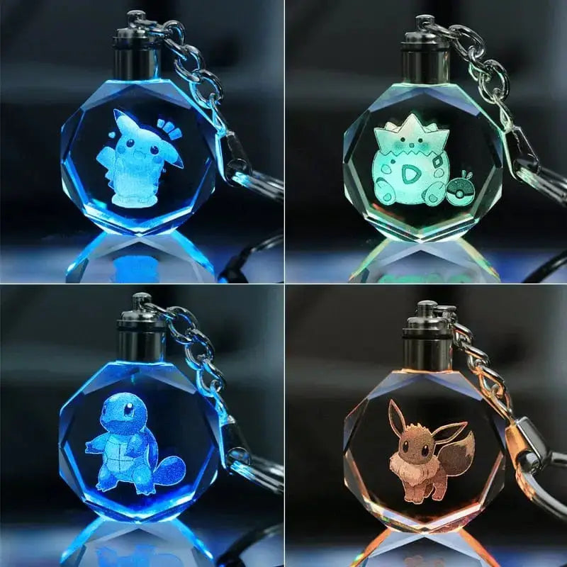 Veilleuse porte clef Méga-Rayquaza I Veilleuse De Nuit