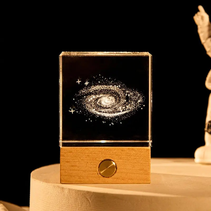 Veilleuse Adulte Cristal Univers I Veilleuse De Nuit