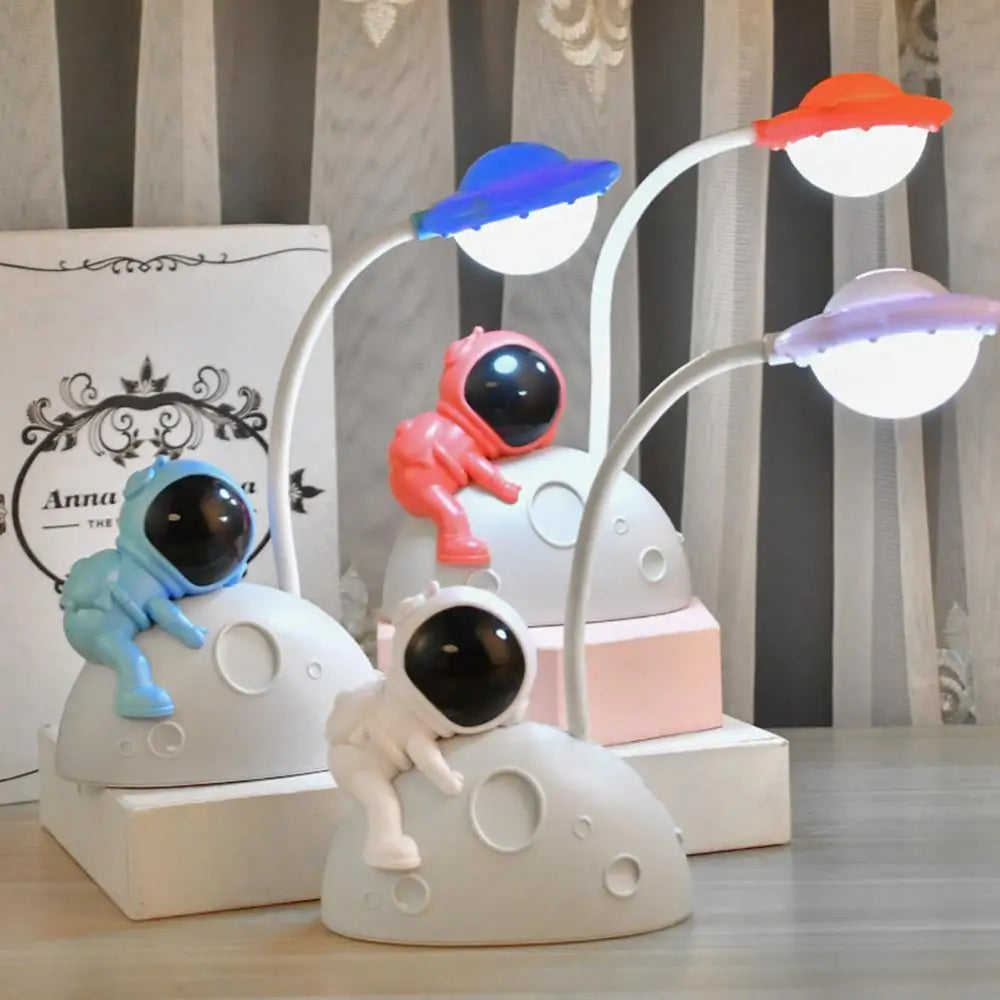 Veilleuse Astronaute Allongé I Veilleuse De Nuit