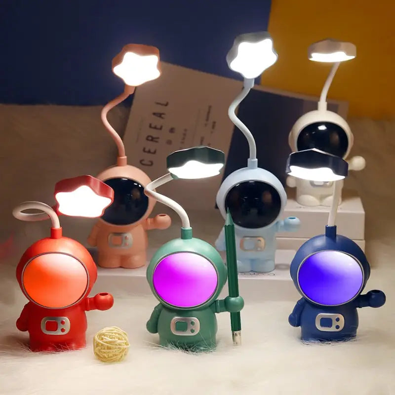 Veilleuse Astronaute USB Vert I Veilleuse De Nuit