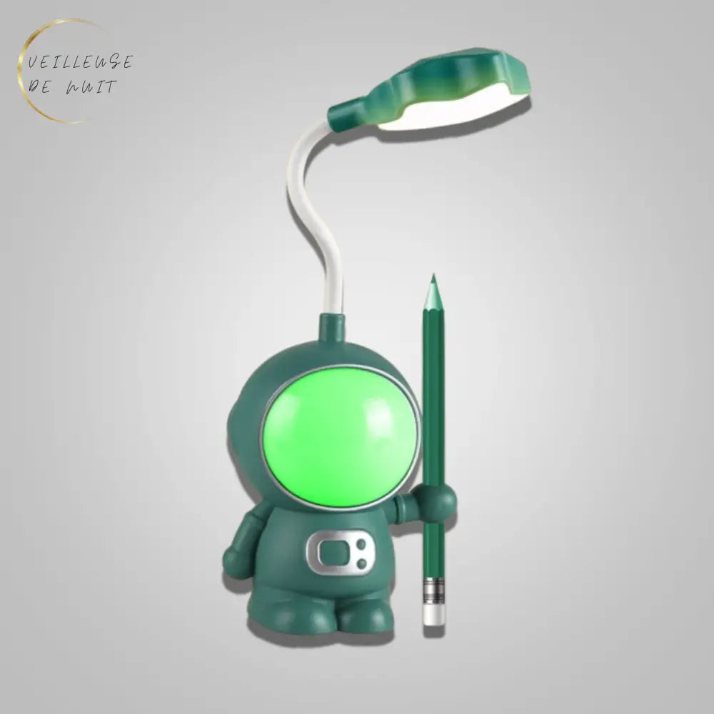 Veilleuse Astronaute USB Vert I Veilleuse De Nuit