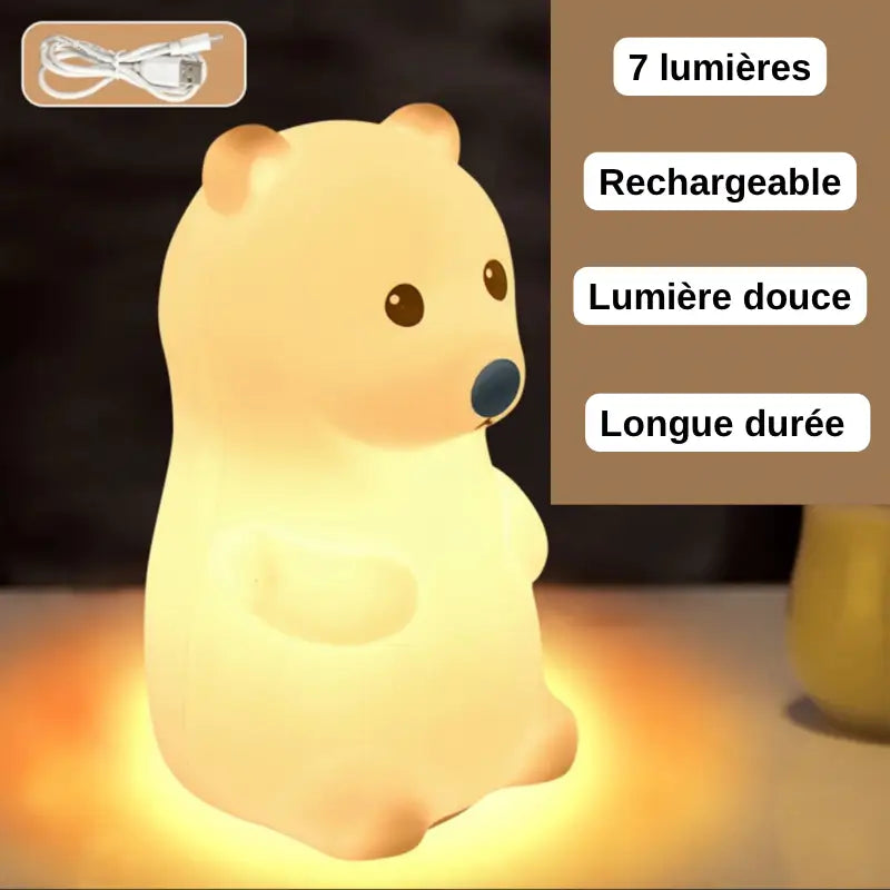 Veilleuse Bebe Garcon thyliennette