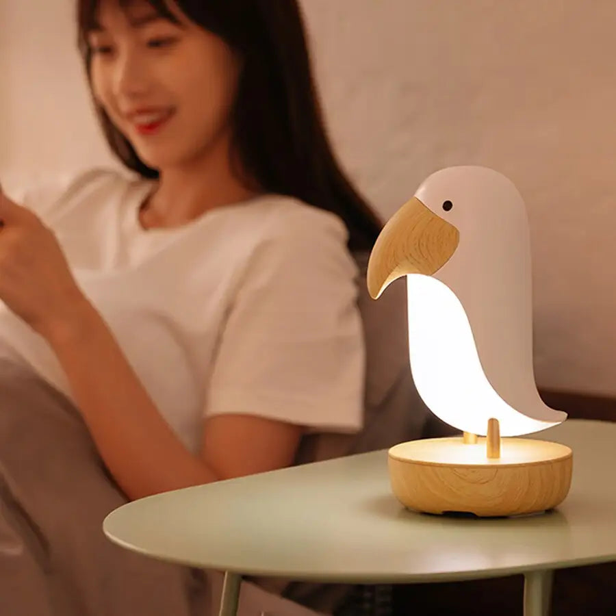 Veilleuse Bluetooth Oiseau I Veilleuse De Nuit