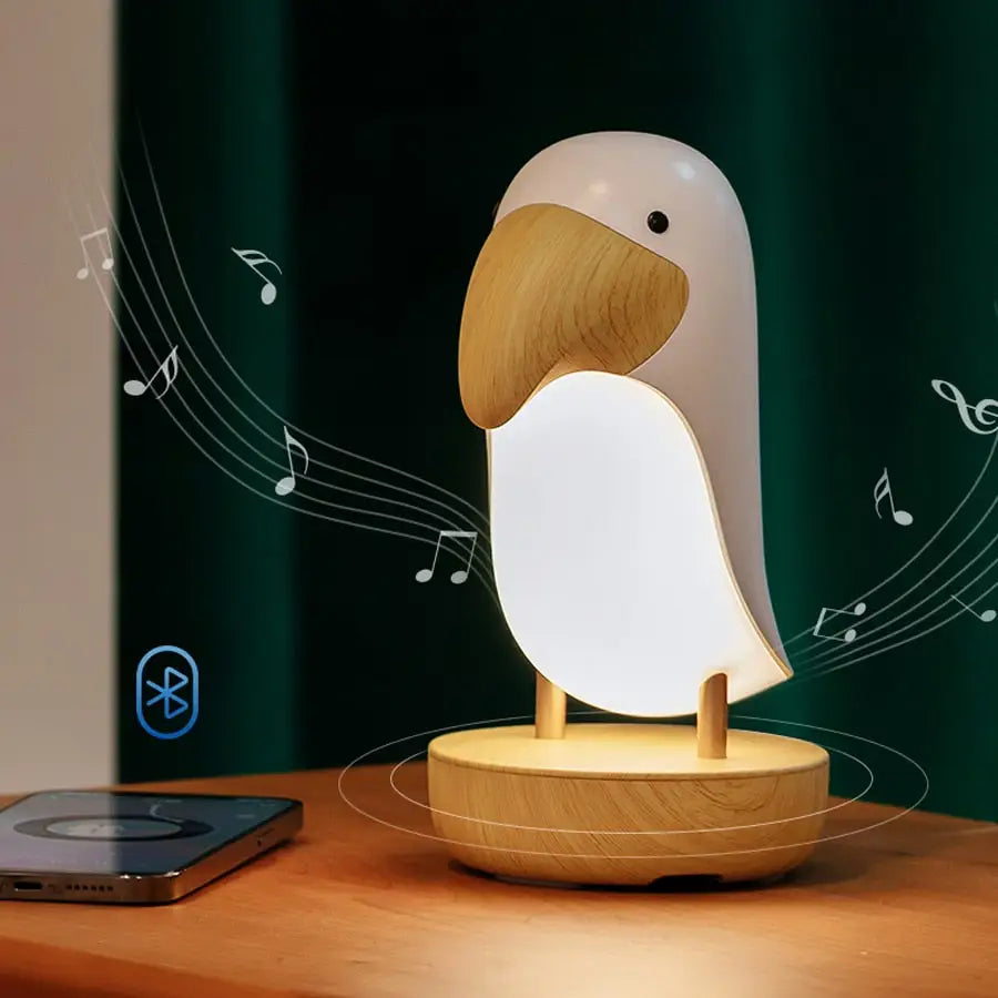 Veilleuse Bluetooth Oiseau I Veilleuse De Nuit
