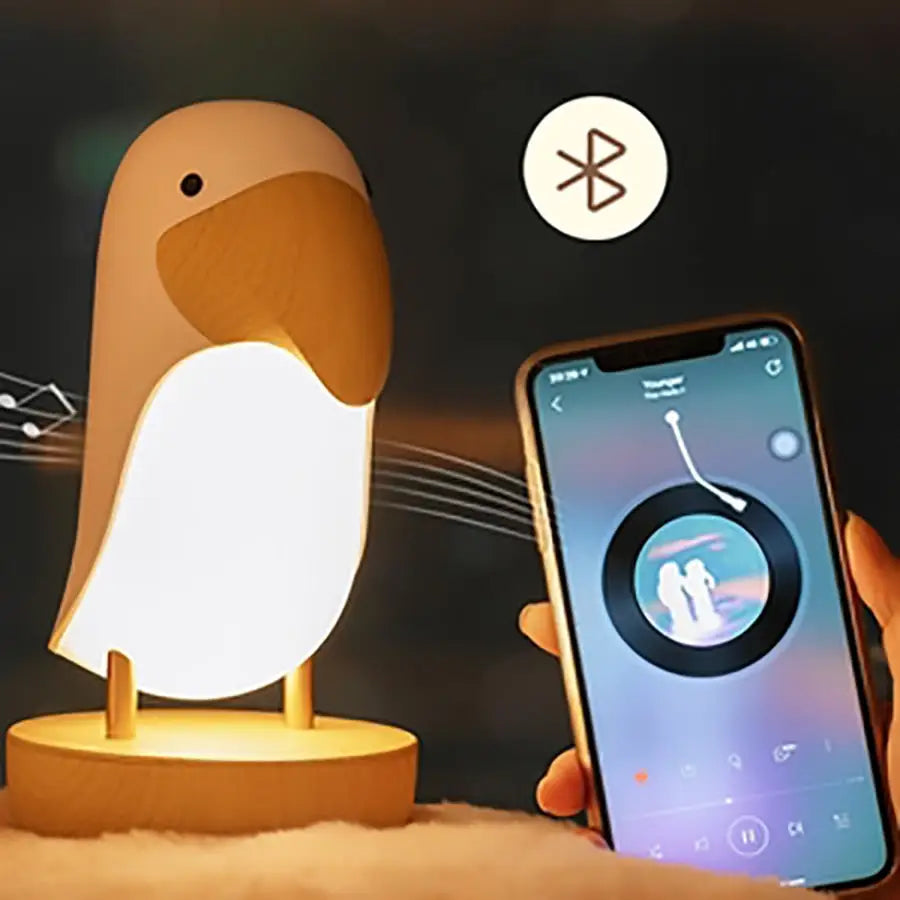 Veilleuse Bluetooth Oiseau I Veilleuse De Nuit