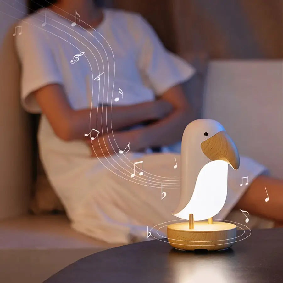 Veilleuse Bluetooth Oiseau I Veilleuse De Nuit