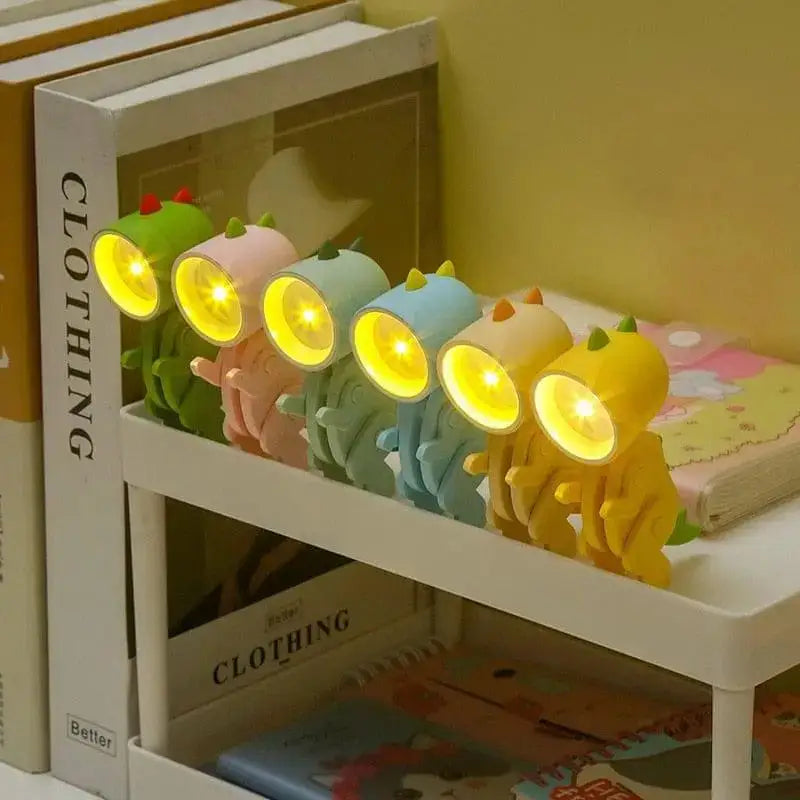 Veilleuse Dinosaure Vert I Veilleuse De Nuit