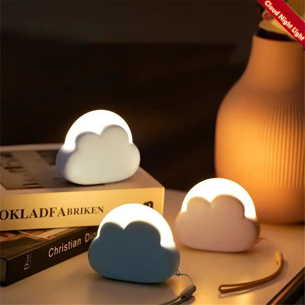 Veilleuse nuage bleu I Veilleuse De Nuit