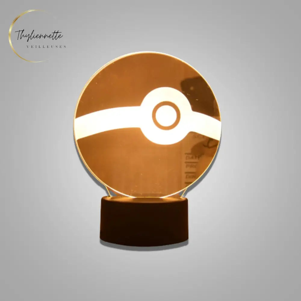 Veilleuse pokeball I Veilleuse De Nuit