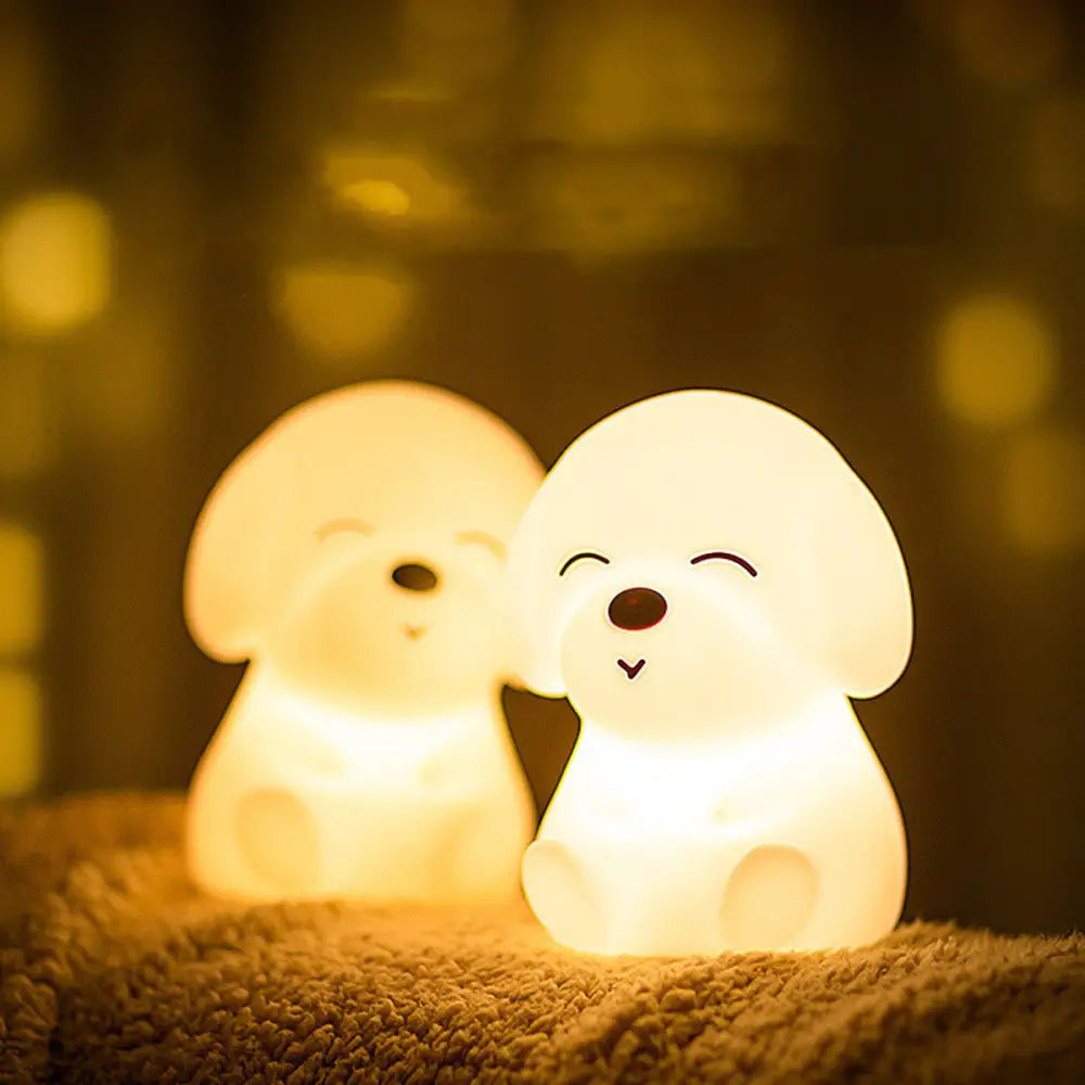 Veilleuse Chien Rechargeable I Veilleuse De Nuit