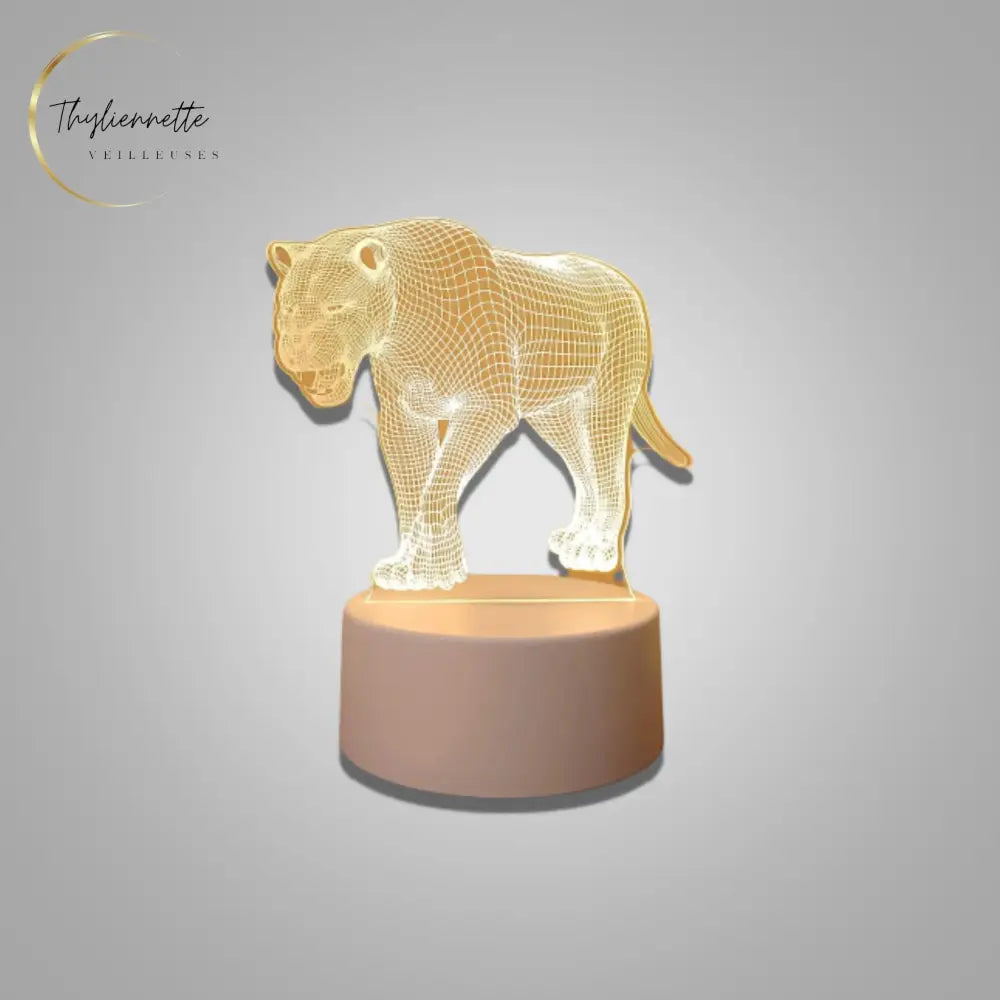 Veilleuse Tigre LED I Veilleuse De Nuit