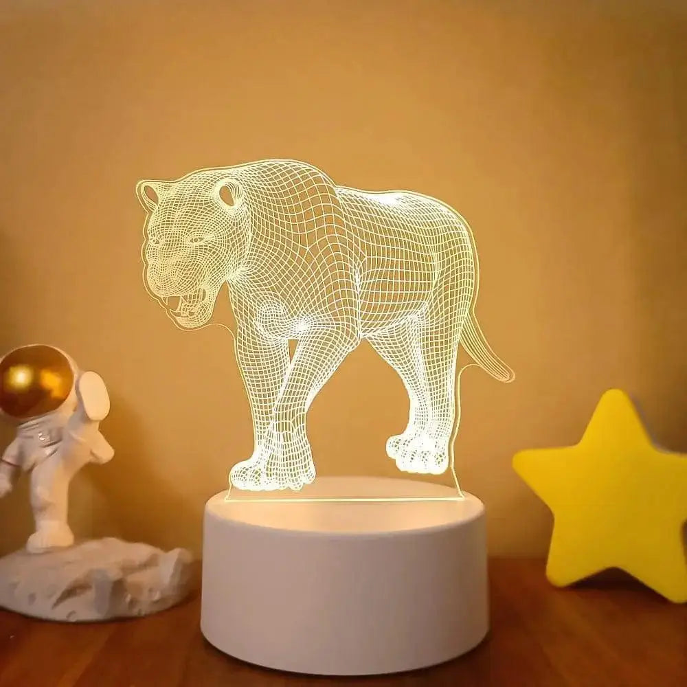 Veilleuse Tigre LED I Veilleuse De Nuit
