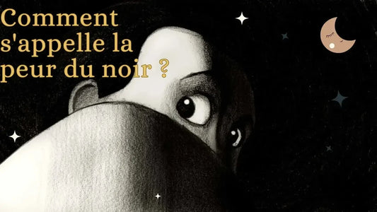 Comment s'appelle la peur du noir ? - Veilleuse De Nuit