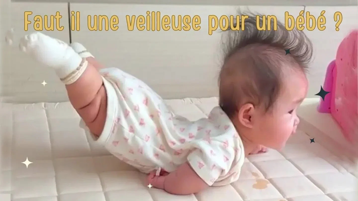 Faut il une veilleuse pour un bébé ? - Veilleuse De Nuit