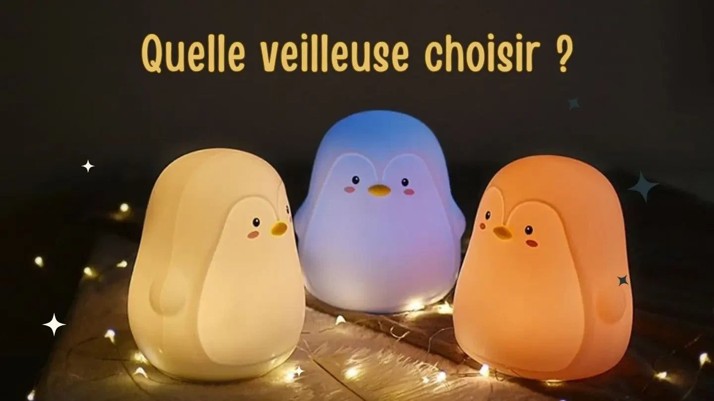 Guide pour choisir la veilleuse parfaite pour la chambre de votre enfant - Veilleuse De Nuit