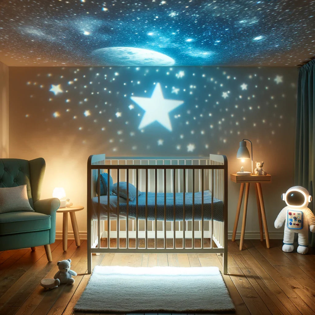 La meilleure veilleuse bébé projection plafond