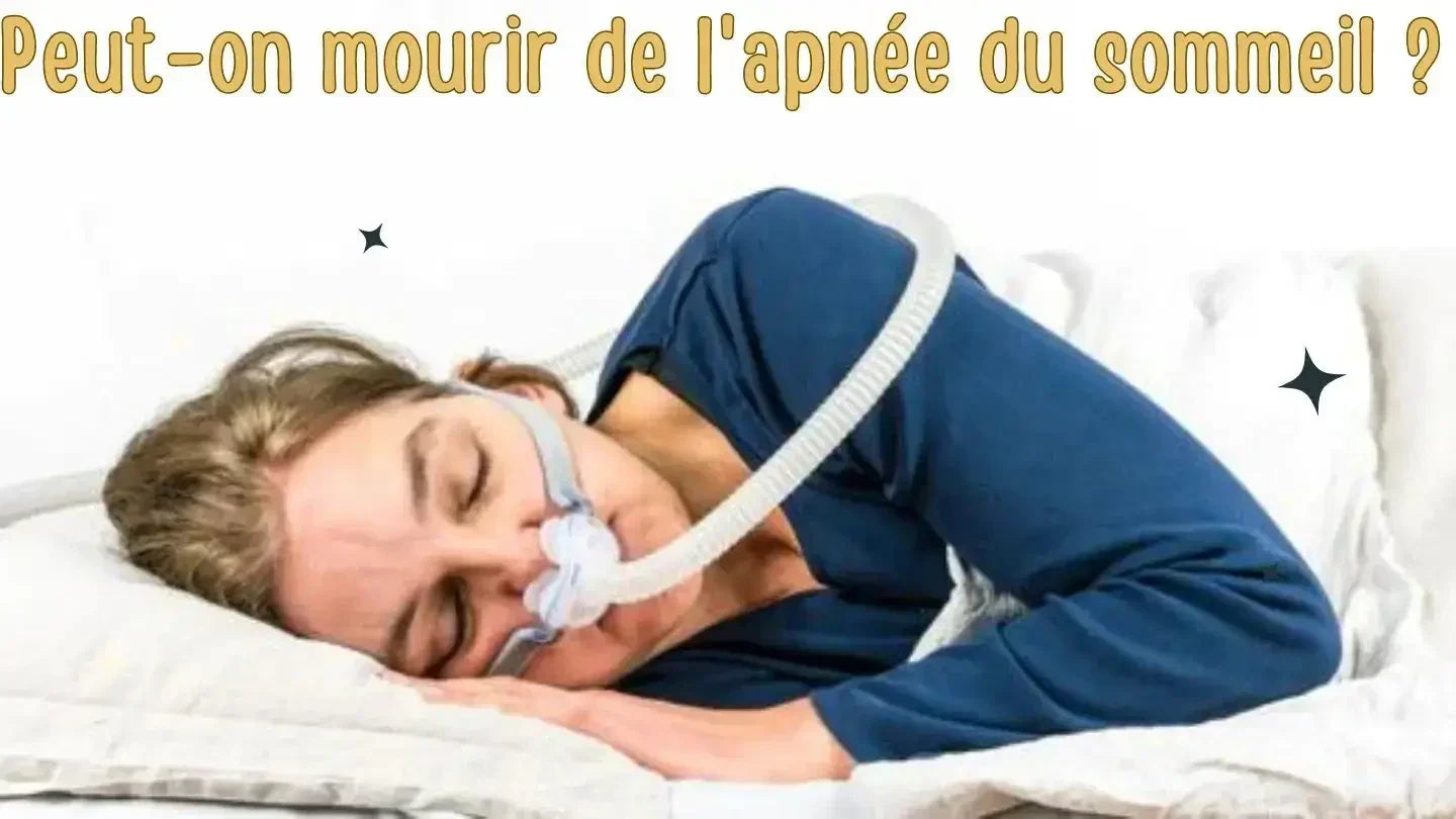 Peut-on mourir de l'apnée du sommeil ? - Veilleuse De Nuit