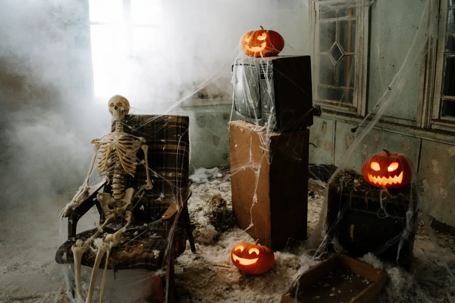 Une décoration d'Halloween réussie ! - Veilleuse De Nuit