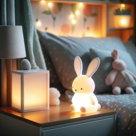 Veilleuse lapin