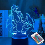 Veilleuse pokemon Dracaufeu thyliennette