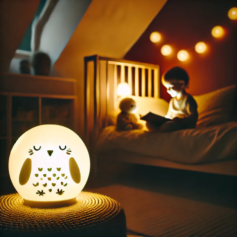 Comment une veilleuse peut améliorer la routine du sommeil de votre enfant ?
