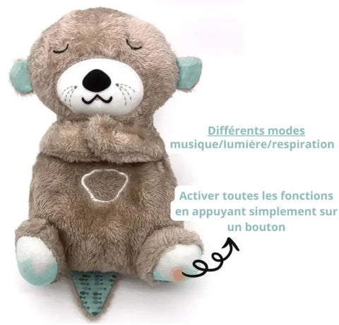 5 raisons d’adopter un doudou veilleuse pour bébé