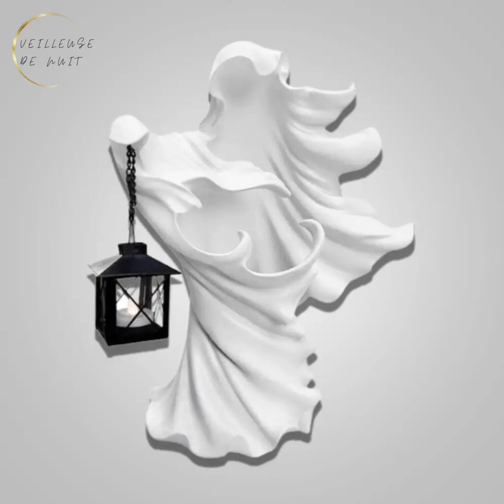 ​Décoration Halloween Fantôme Blanc I Veilleuse De Nuit