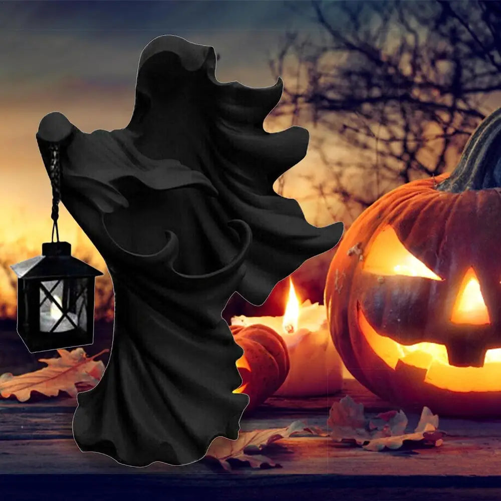 ​Décoration Halloween Fantôme Noir I Veilleuse De Nuit