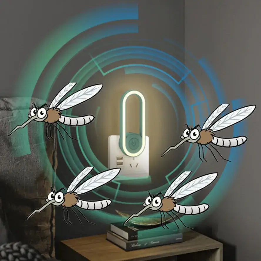 Lampe anti-moustique I Veilleuse De Nuit