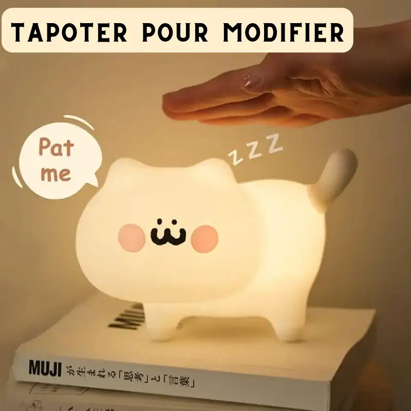 Lampe Chat Veilleuse thyliennette