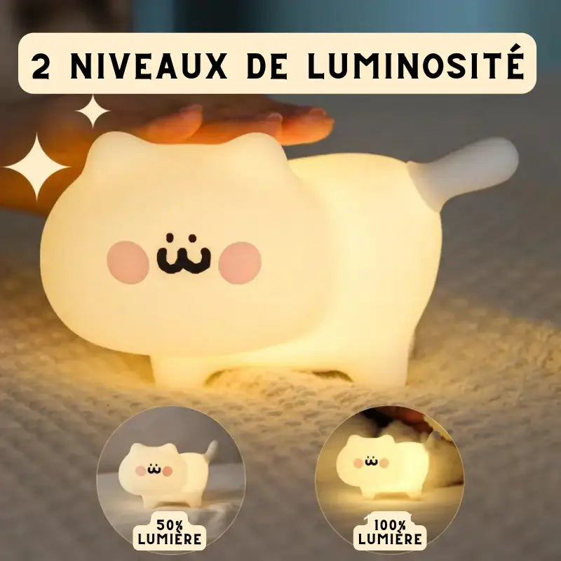 Lampe Chat Veilleuse thyliennette