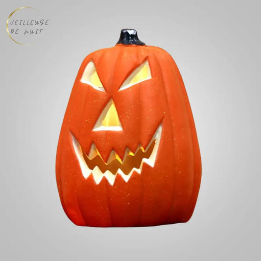 Lampe Citrouille Halloween thyliennette