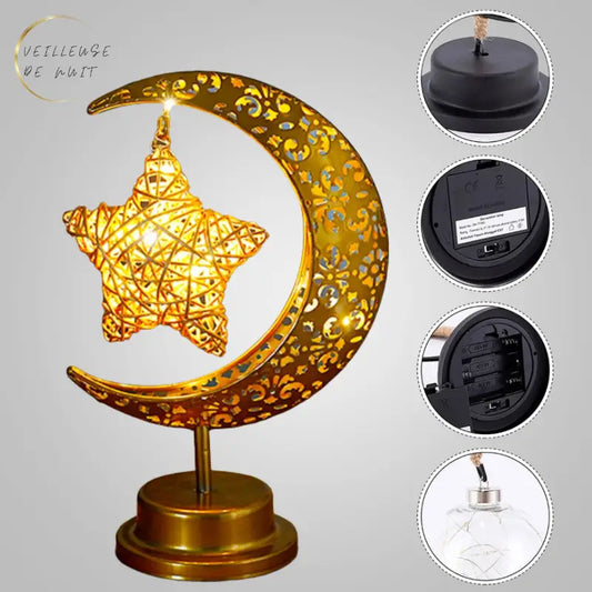 Lampe de Bureau I Veilleuse De Nuit