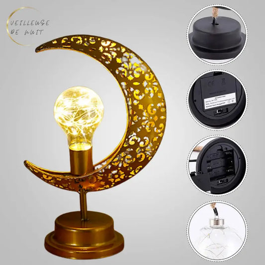 Lampe De Chevet I Veilleuse De Nuit