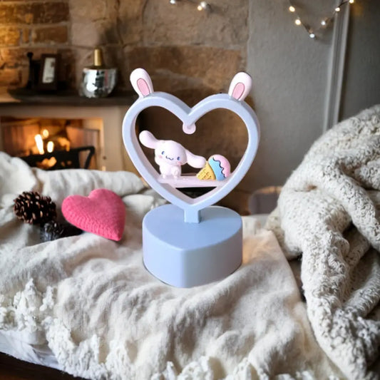 Lampe de Chevet Fille thyliennette