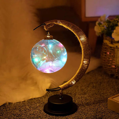 Lampe de Nuit Lune I Veilleuse De Nuit