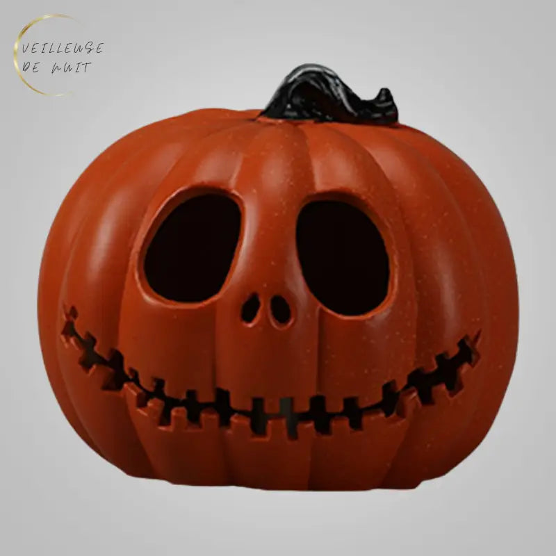 Lampe Halloween Citrouille thyliennette