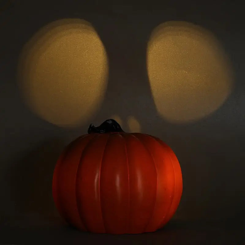 ​Lampe Halloween Citrouille Blanche I Veilleuse De Nuit
