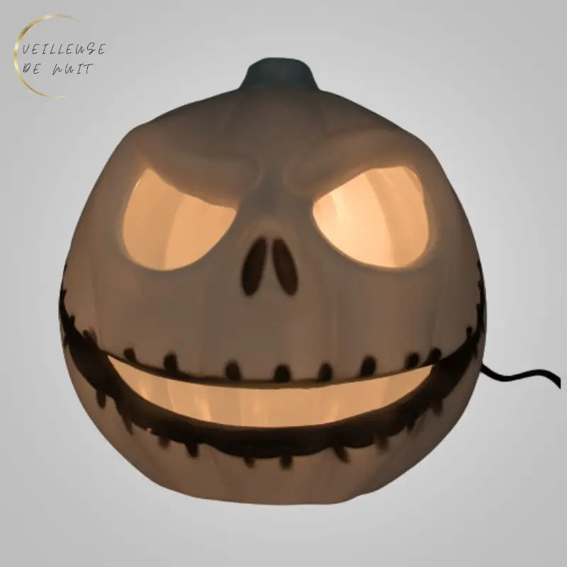 Lampe Halloween Citrouille Fantôme thyliennette