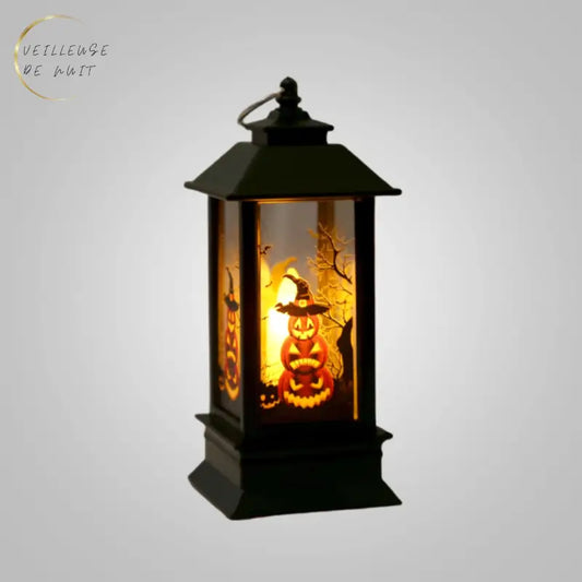 Lampe Halloween De Table thyliennette