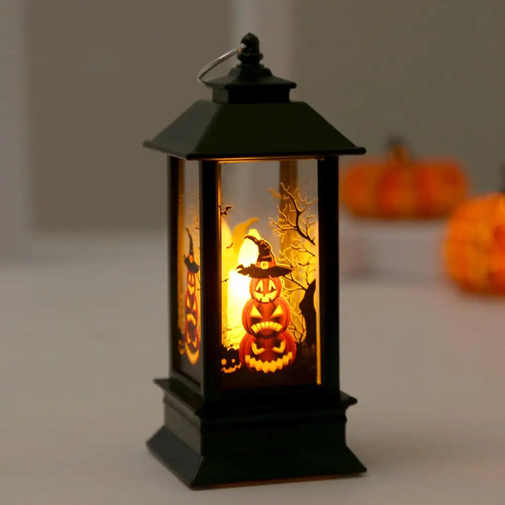 ​Lampe Halloween De Table I Veilleuse De Nuit