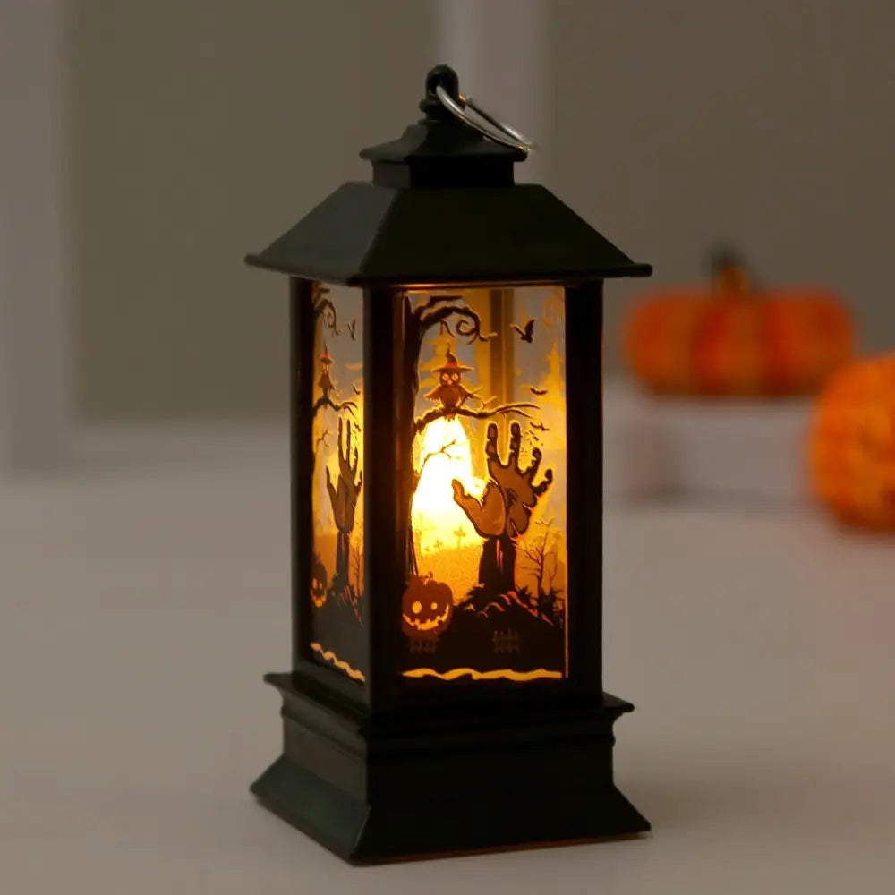 ​Lampe Halloween Portable I Veilleuse De Nuit