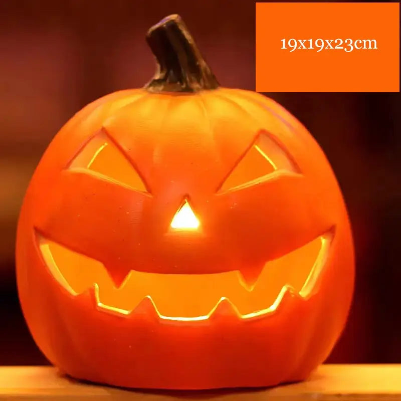 ​Lampe Halloween Potiron I Veilleuse De Nuit