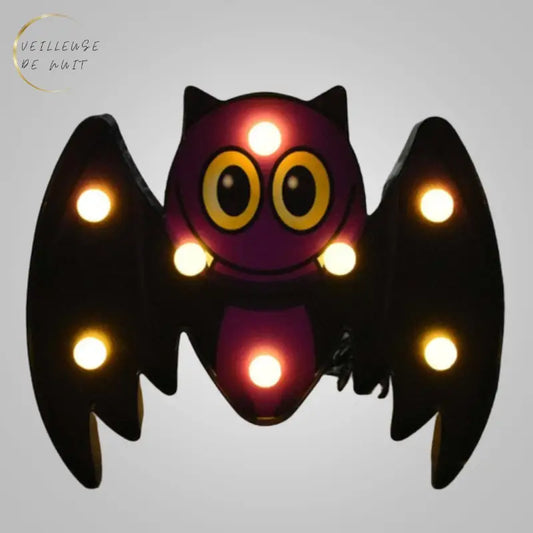 Lampe LED Chauve Souris thyliennette