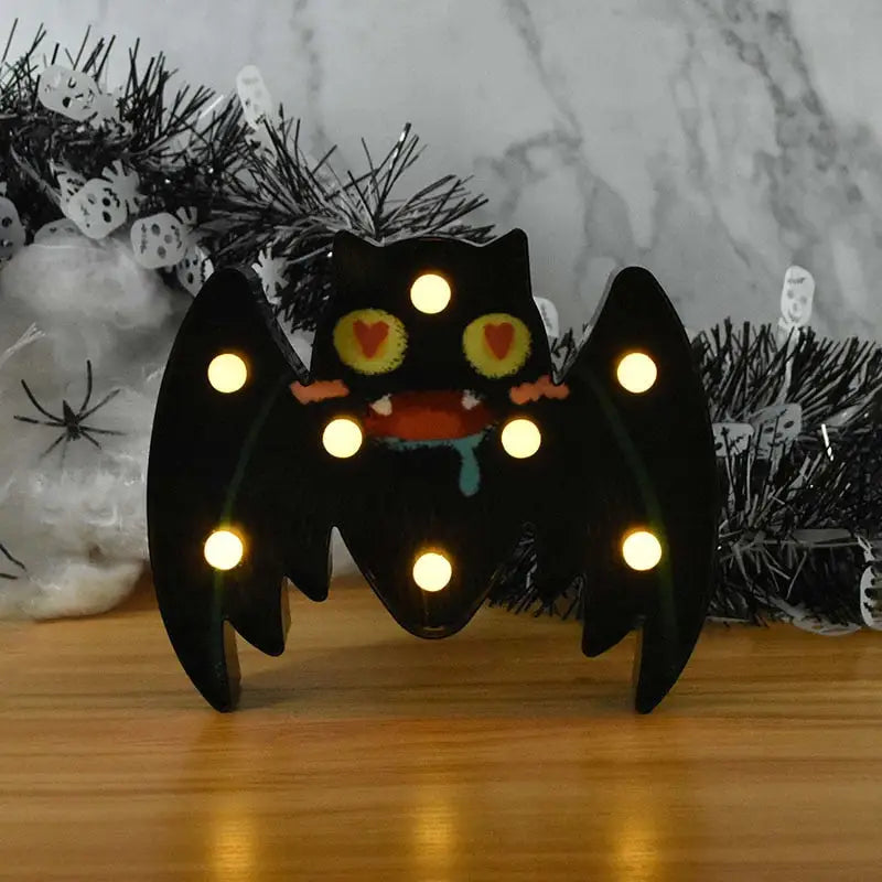 ​Lampe LED Halloween I Veilleuse De Nuit